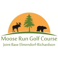Moose Run Golf Course Logo