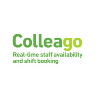Colleago - real-time workforce availability, shift booking and management Logo