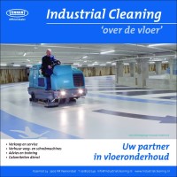 Industrial Cleaning Logo