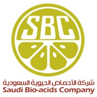 Saudi Bio-acids Company Logo