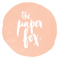 The Paper Fox Logo