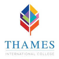 Thames International College Kathmandu Logo