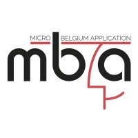 MBA Micro Belgium Application Logo