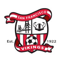 San Francisco Vikings Soccer Club Logo