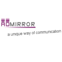 Admirror - A unique way of communication Logo