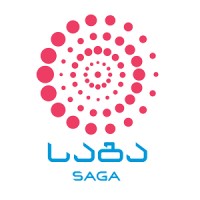 SAGA • საგა Logo