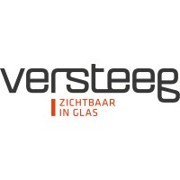 Versteeg - Zichtbaar in glas Logo