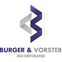 Burger and Vorster Inc Logo