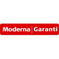Moderna Garanti Logo