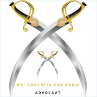 Topadvocaat Conchita van Rooij Logo
