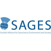 SAGES - Scottish Alliance for Geoscience, Environment & Society Logo