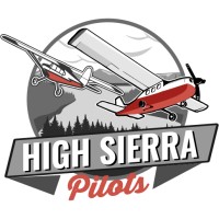 High Sierra Pilots Flying Club Logo