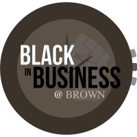 Black in Business at Brown Logo