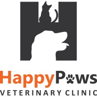 Happy Paws Veterinary Clinic Logo