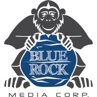 BLUE ROCK MEDIA CORP. Logo