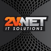 2V.NET IT SOLUTIONS Logo