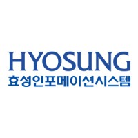 효성인포메이션시스템 Hyosung Information Systems Logo
