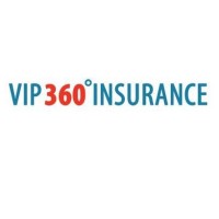 VIP 360 Insurance Logo