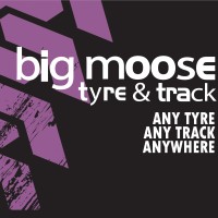 Big Moose Tyre & Track Logo