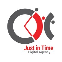 Just In Time - Digital Agency Logo