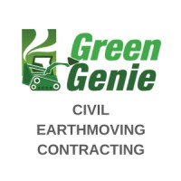 Green Genie | Civil | Earthmoving | Contracting Logo