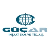 GÜÇAR İNŞAAT VE TİCARET A.Ş. Logo