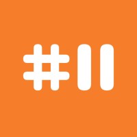 Numeral 11 · Diseño & Comunicación Logo