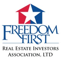 Freedom First Real Estate Investors Association Logo