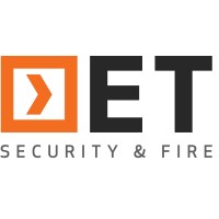 ET Security & Fire Pty Ltd Logo