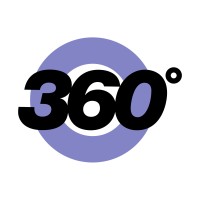 360 Degrees Production House Logo