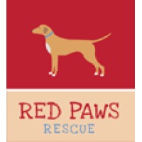 Red Paws Rescue Logo