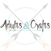 Adults & Crafts Logo