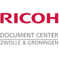 Ricoh Document Center Zwolle & Groningen Logo