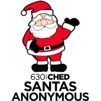 630 CHED Santas Anonymous Logo