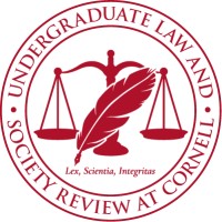 Cornell Undergraduate Law & Society Review Logo