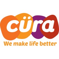 CÜRA - We Make Life Better Logo