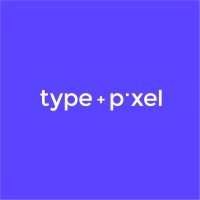 Type + Pixel Logo