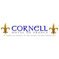 Cornell Hotel de France Logo
