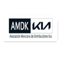 AMDK Asociación Mexicana de Distribuidores Kia A.C. Logo