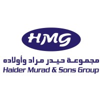 Haider Murad & Sons Group - HMG Logo