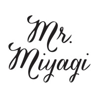 Mr. Miyagi Logo