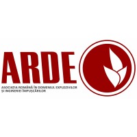 The Romanian Association of Explosives and Blasting Engineering (ARDE) Logo