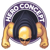 Hero Concept Logo