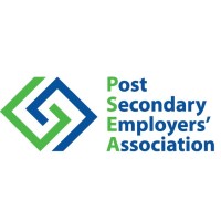 Post Secondary Employers Association Logo