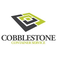 Cobblestone Container Service Logo