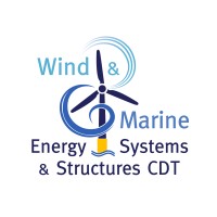 Wind & Marine Energy Systems & Structures CDT Logo