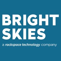 Bright Skies - a Rackspace Technology Company Logo