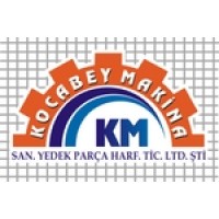 KOCABEY MAKİNA San. Yedek Parça Hafr. Tic. Ltd. Şti. Logo
