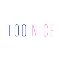 Too Nice Logo