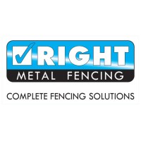 Right Metal Fencing Logo
